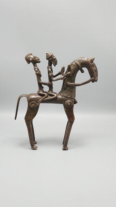 geweldige ruiter - Dogon - Mali (Zonder Minimumprijs), Antiek en Kunst, Kunst | Niet-Westerse kunst