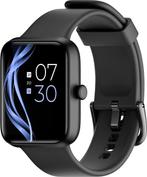Tweedekans | Lunis Smartwatch Dames & Heren Zwart - Apple &, Ophalen of Verzenden, Zo goed als nieuw, Lunis