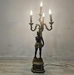 Staande lamp - Gips, Hars - Moro-lamp van Veneziano