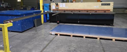 Safan VS 430-3 plaatschaar, Zakelijke goederen, Machines en Bouw | Metaalbewerking