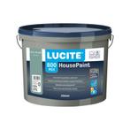 Lucite Housepaint Zwart 1021T - 12 Liter, Verzenden, Nieuw