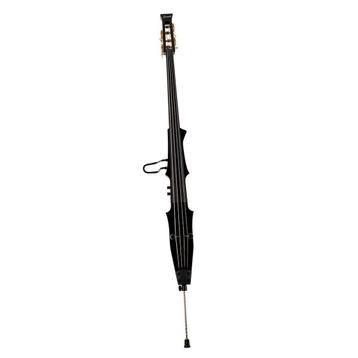 Leonardo EB-50-BK elektrische contrabas, met actieve pickup, beschikbaar voor biedingen
