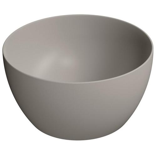 Keramische Opbouw Waskom Sapho Pura dia. 42 cm Grijs, Doe-het-zelf en Verbouw, Sanitair, Overige typen, Nieuw, Ophalen of Verzenden