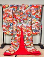 Volledig geborduurde Iro Uchikake Kimono bruiloftsbruid -, Antiek en Kunst