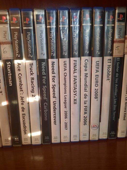 Sony - Playstation 2 (PS2) - Videogameconsole + games, Spelcomputers en Games, Spelcomputers | Overige Accessoires