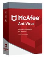 McAfee AntiVirus | 1 Apparaat | 3 Jaar, Computers en Software, Antivirus- en Beveiligingssoftware, Verzenden, Nieuw