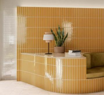 Wandtegel Ragno Gamma Oranje Fire Glans 5x30 (Muurtegels) beschikbaar voor biedingen