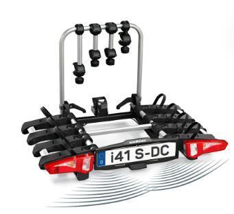 2025* Uebler i41S DC met Parkeersensoren In 3 x betalen, Auto diversen, Fietsendragers, Trekhaakdrager, Nieuw, 3 fietsen of meer