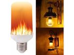 Veiling - Set van 2 iBello Led Flame Lamp - Vuurlamp, Nieuw