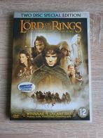 DVD - The Lord Of The Rings - The Fellowship Of The Ring, Cd's en Dvd's, Dvd's | Science Fiction en Fantasy, Vanaf 12 jaar, Verzenden