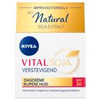 NIVEA Vital Soja SPF30 Anti-Age Verstevigende Dagcrème, Verzenden, Nieuw