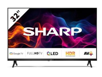 Veiling -  Sharp 32GF2265 32 inch Full-HD QLED Google TV beschikbaar voor biedingen