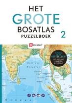 Het Grote Bosatlas Puzzelboek II - puzzels en rebussen - log, Boeken, Verzenden, Zo goed als nieuw