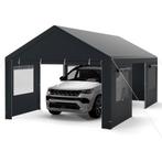 LIVSK Geventileerde Tentgarage - Oprolbare Ramen - Afneembar, Verzenden, Nieuw