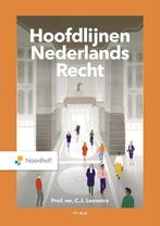 9789001299057 Hoofdlijnen Nederlands recht | Tweedehands, Boeken, Studieboeken en Cursussen, C.J. Loonstra, Zo goed als nieuw