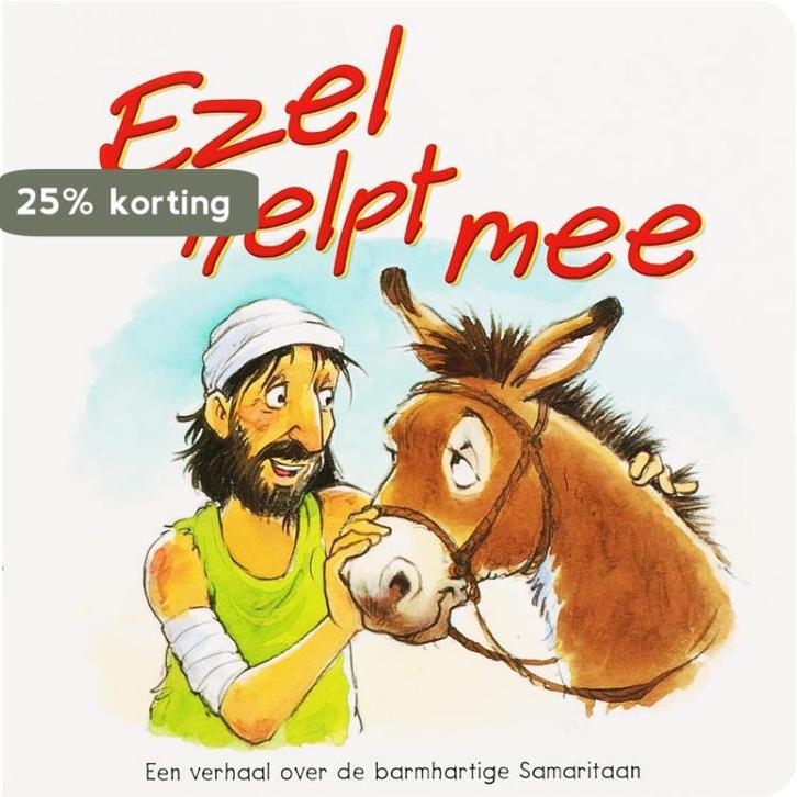 Ezel helpt mee / Dieren-kartonboekjes 9789033829680, Boeken, Overige Boeken, Gelezen, Verzenden