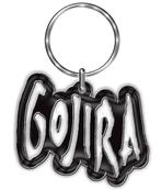 Gojira - Logo - Sleutelhanger officiële merchandise, Verzamelen, Muziek, Artiesten en Beroemdheden, Nieuw, Ophalen of Verzenden