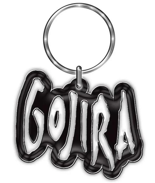 Gojira - Logo - Sleutelhanger officiële merchandise, Verzamelen, Muziek, Artiesten en Beroemdheden, Gebruiksvoorwerp, Nieuw, Ophalen of Verzenden