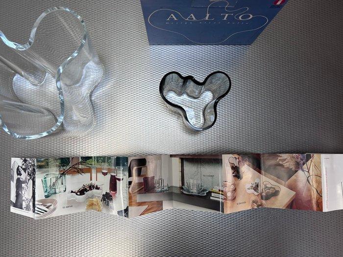 Iittala - Alvar Aalto - Vaas (2) - Glas, Antiek en Kunst, Antiek | Meubels | Stoelen en Banken