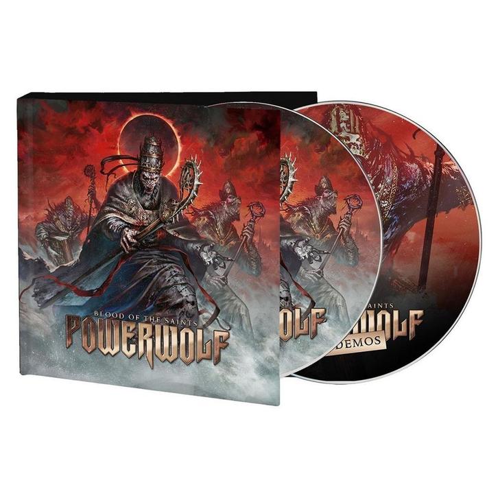 Powerwolf - Blood of the Saints - Deluxe 2CD Digibook, Cd's en Dvd's, Cd's | Hardrock en Metal, Nieuw in verpakking, Verzenden