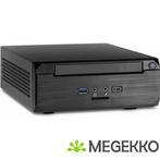 Inter-Tech MW-02 II ITX-Tower Zwart, Computers en Software, Computerbehuizingen, Verzenden, Nieuw