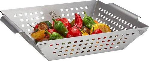 Grill Schaal - Groot - BBQ Gefu, Tuin en Terras, Houtskoolbarbecues, Verzenden
