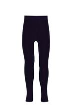 Rib kindermaillot van katoen – Blackberry – 134-146, Nieuw