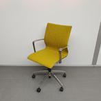 Markant design bureaustoel - gele stof, Nieuw, Ophalen of Verzenden