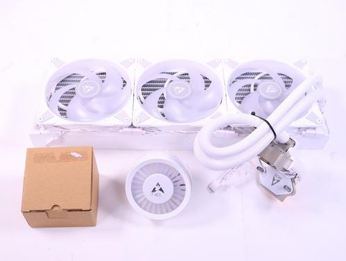 [RETOURDEAL] Arctic Liquid Freezer III 420 A-RGB Wit - CP..., Computers en Software, Computerkoelers, Ophalen of Verzenden