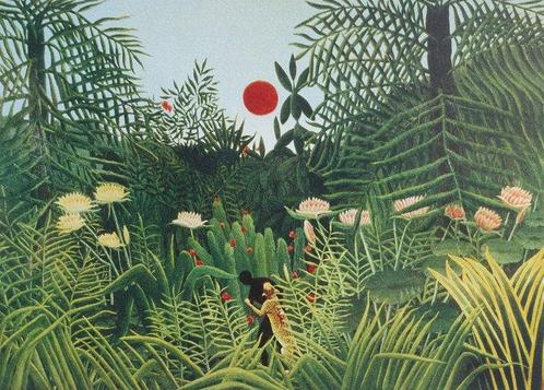 Henri Rousseau, dit Le Douanier Rousseau (1844-1910) -, Antiek en Kunst, Antiek | Overige Antiek