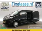 Citroën Jumpy 2.0 HDI L3H1 DC 5 Pers 150PK Airco Cam €366pm, Citroën, Zwart, Nieuw, Lease