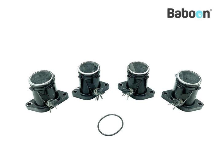 Inlaat Spruitstuk Yamaha FZ 750 1985-1987 (FZ750 1FN 2MG), Motoren, Onderdelen | Yamaha, Gebruikt, Verzenden