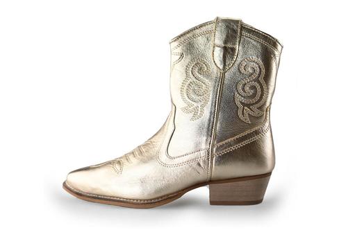 Omoda Cowboy laarzen in maat 37 Goud | 10% extra korting, Kleding | Dames, Schoenen, Overige kleuren, Zo goed als nieuw, Verzenden