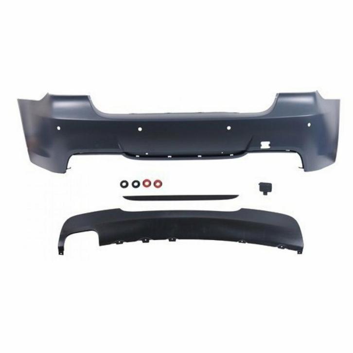 M-Pakket Achterbumper Zonder PDC BMW E90 &LCI 05-12 B2324, Auto-onderdelen, Carrosserie en Plaatwerk, Nieuw, BMW, Achter, Bumper