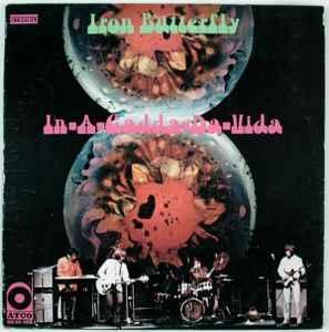 LP gebruikt - Iron Butterfly - In-A-Gadda-Da-Vida, Cd's en Dvd's, Vinyl | Rock, Zo goed als nieuw, Verzenden
