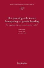 9789462128408 NVvP-reeks 48 - Het spanningsveld tussen fe..., Verzenden, Nieuw, B.J. Drijber