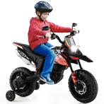 Elektrische Motorfiets Aprilia-Licentie voor Kinderen met 2, Fietsen en Brommers, Steps, Nieuw, LIVSK, Verzenden