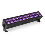 Retourdeal - BeamZ BUV243 blacklight bar - 24 x 3 Watt UV LE, Verzenden, Zo goed als nieuw