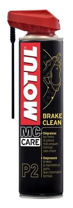 MOTUL MC Care P2 Remmenreiniger - spuitbus 400 ml, Ophalen of Verzenden, Nieuw