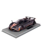 2020 PAGANI IMOLA MATT CARBON FIBRE BLACK BBR MODELAUTO, Nieuw