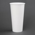Fiesta Recyclable papieren beker 90mm voor koude dranken, Verzenden, Nieuw