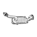 Katalysator Honda Civic 8 1.3 vanaf 2005 Fn Fk, Verzenden, Nieuw