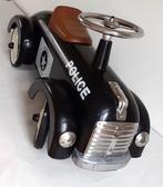 Marquant Retro Roller Stuurtoestel - Politie loopauto