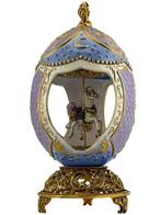 Fabergé ei - Imperial Carousel Horse Music Box Egg met