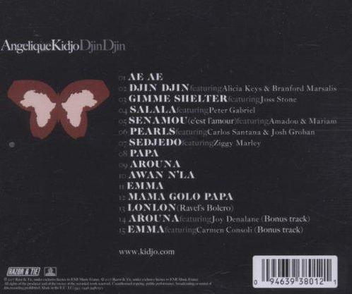 cd - Angelique Kidjo - Djin Djin [Australian Import], Cd's en Dvd's, Cd's | Overige Cd's, Zo goed als nieuw, Verzenden
