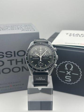 Omega x Swatch - MoonSwatch - Mission to the Moon - Zonder beschikbaar voor biedingen