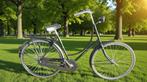 Batavus Old Dutch KT Remnaaf Zwart Dames, Fietsen en Brommers, Fietsen | Dames | Damesfietsen, Ophalen, Gebruikt, Overige merken
