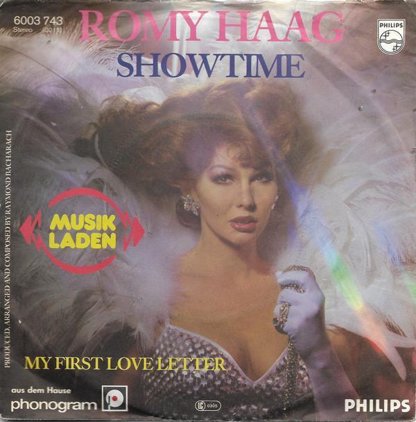 Single vinyl / 7 inch - Romy Haag - Showtime, Cd's en Dvd's, Vinyl Singles, Zo goed als nieuw, 7 inch, Overige genres, Verzenden