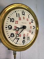 Klok - messing, metaal - 1850-1900 - Franse Regulateur, Antiek en Kunst