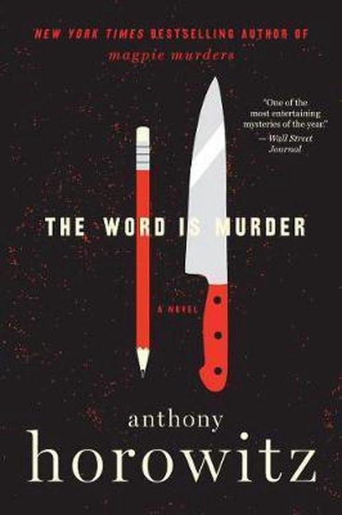 The Word Is Murder 9780062676801 Anthony Horowitz, Boeken, Taal | Engels, Zo goed als nieuw, Verzenden